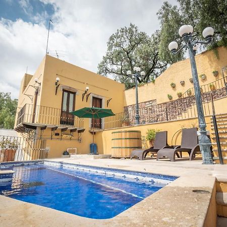 Quinta Las Acacias Hotel Boutique Guanajuato Luaran gambar