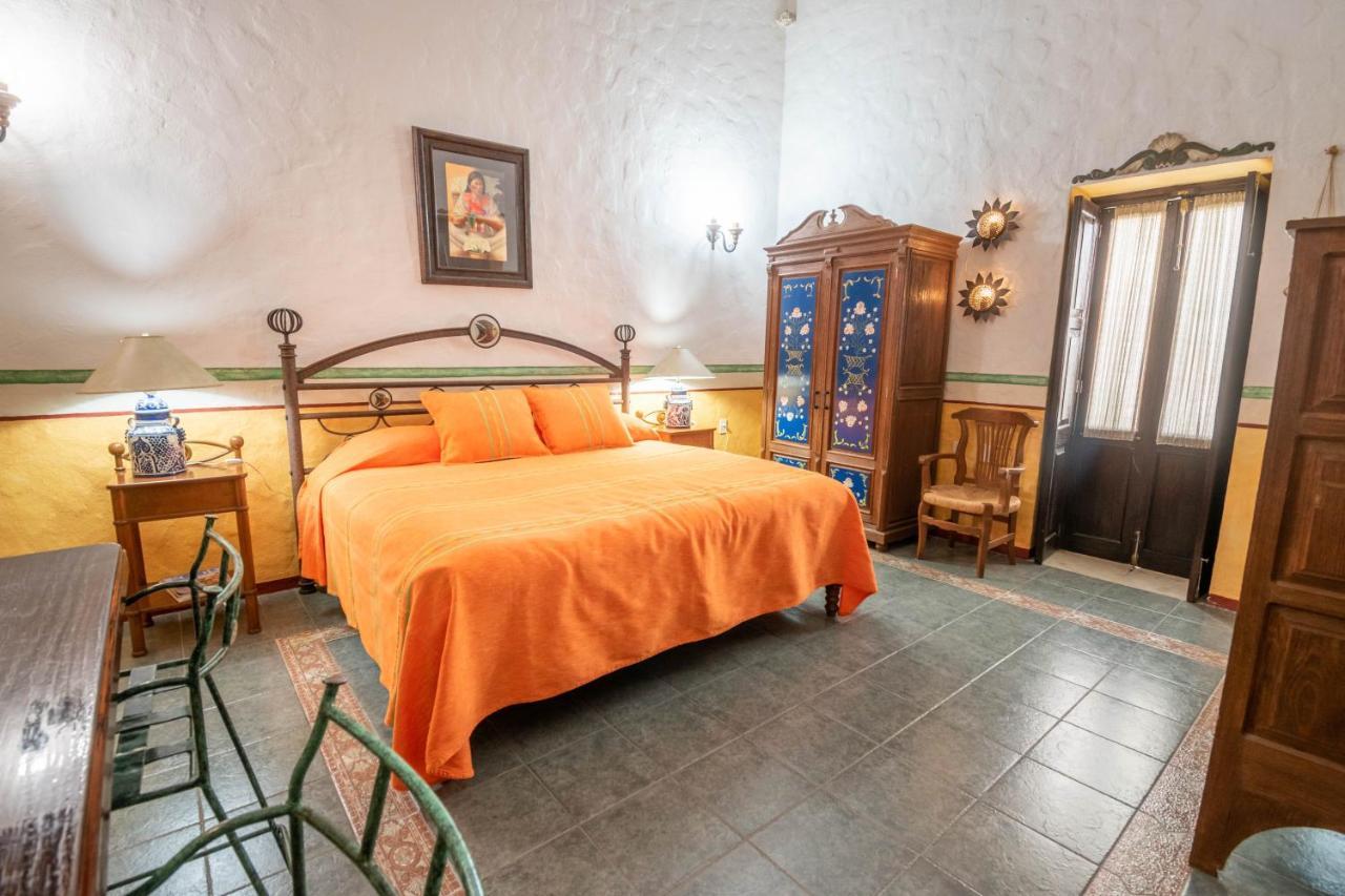 Quinta Las Acacias Hotel Boutique Guanajuato Luaran gambar