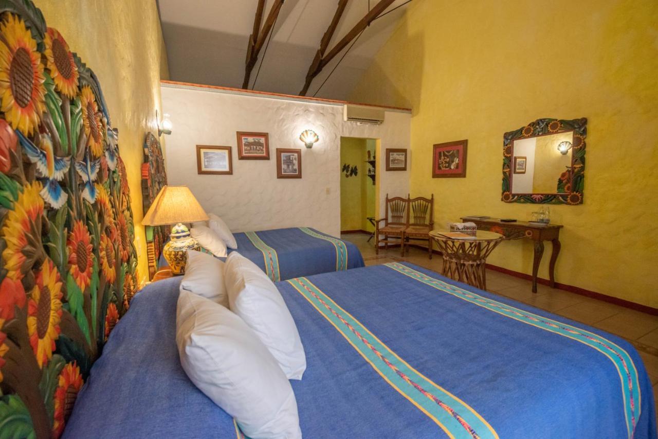 Quinta Las Acacias Hotel Boutique Guanajuato Luaran gambar