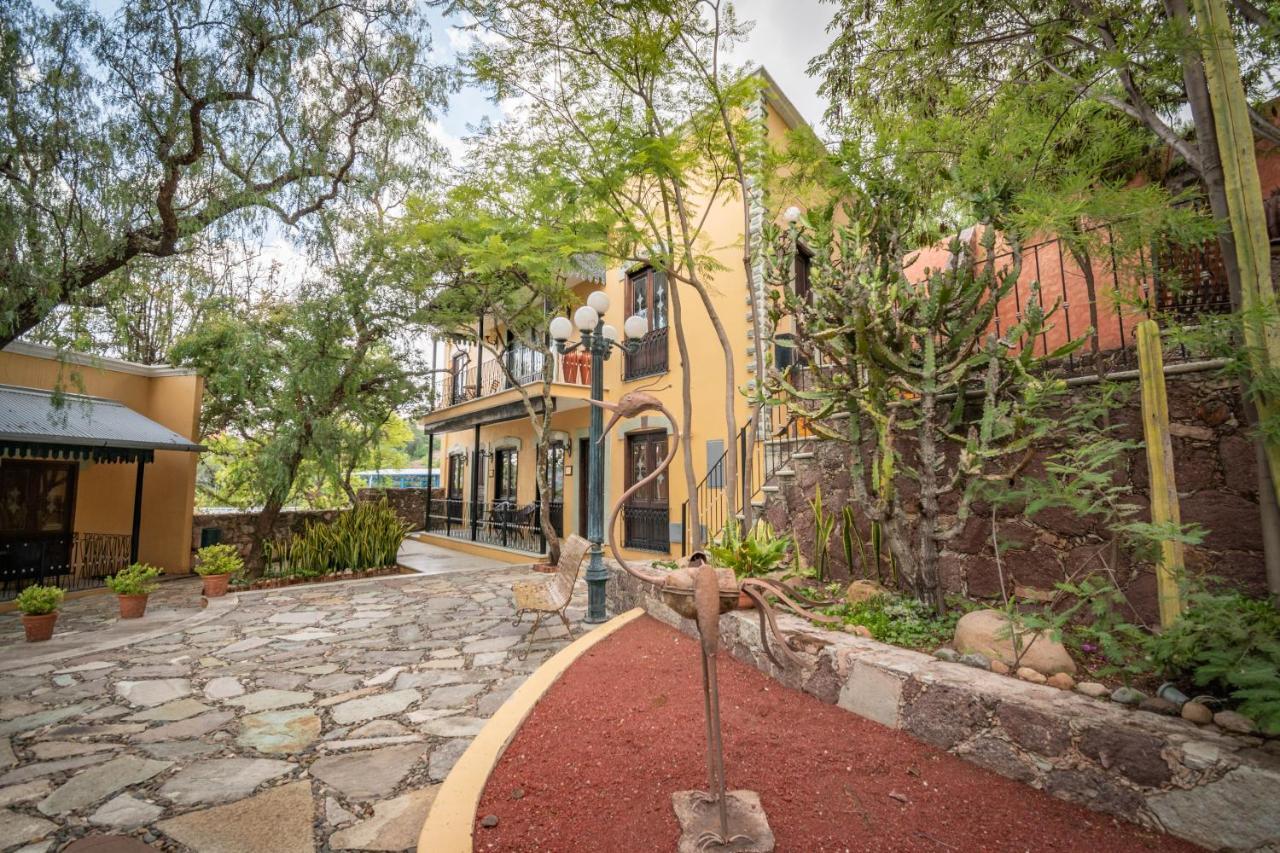 Quinta Las Acacias Hotel Boutique Guanajuato Luaran gambar