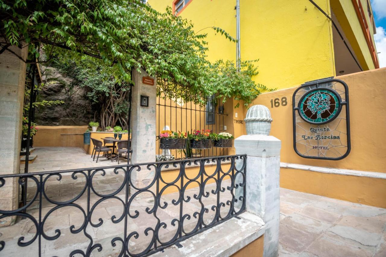 Quinta Las Acacias Hotel Boutique Guanajuato Luaran gambar