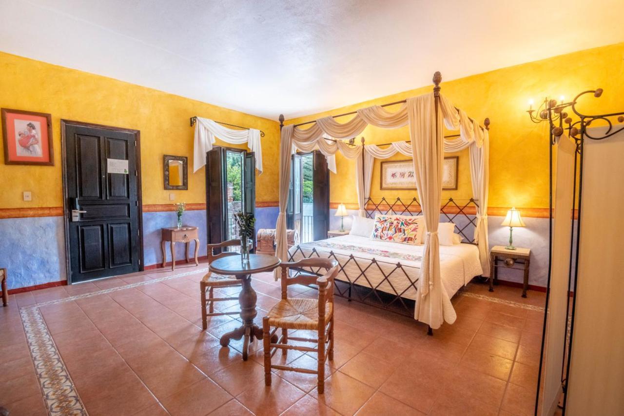 Quinta Las Acacias Hotel Boutique Guanajuato Luaran gambar
