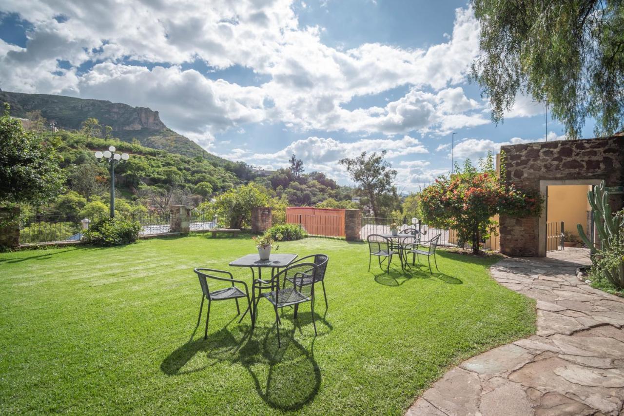 Quinta Las Acacias Hotel Boutique Guanajuato Luaran gambar