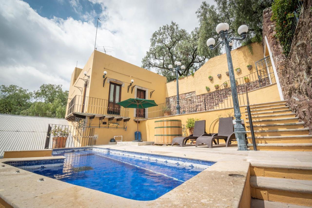 Quinta Las Acacias Hotel Boutique Guanajuato Luaran gambar
