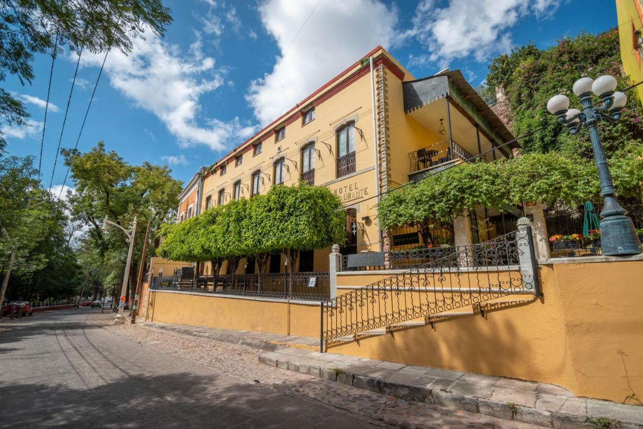 Quinta Las Acacias Hotel Boutique Guanajuato Luaran gambar