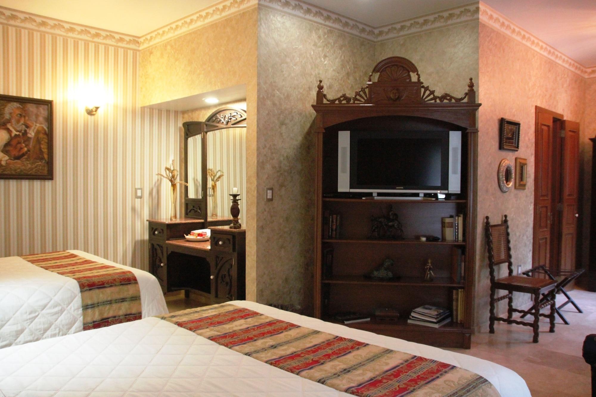 Quinta Las Acacias Hotel Boutique Guanajuato Luaran gambar